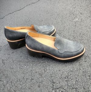 Naturalizer Cabaret Women's Sz 8.5 Chunky platform loafer